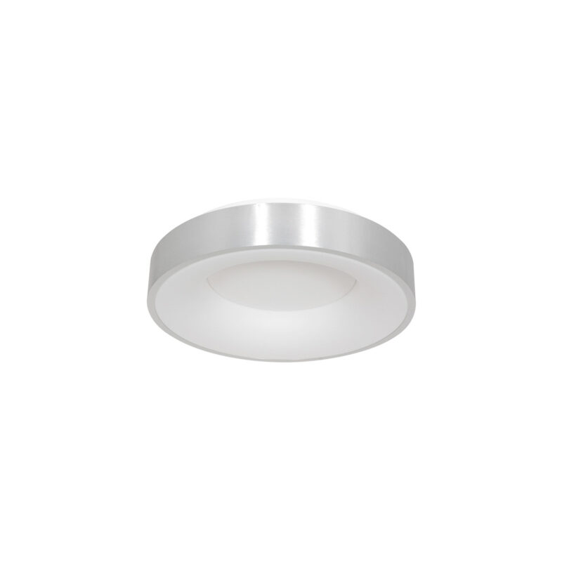 Plafondlamp Ringlede 3086ZI Zilver Ø30cm - Afbeelding 2