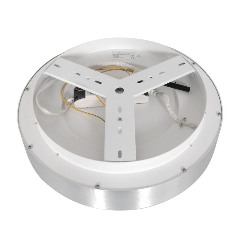 Plafondlamp Ringlede 3086ZI Zilver Ø30cm - Afbeelding 14