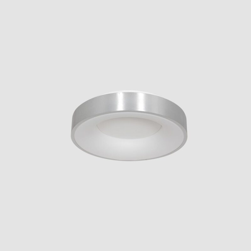 Plafondlamp Ringlede 3086ZI Zilver Ø30cm - Afbeelding 16