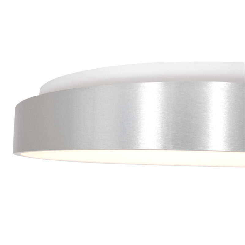 Plafondlamp Ringlede 3086ZI Zilver Ø30cm - Afbeelding 5