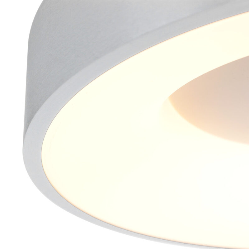 Plafondlamp Ringlede 3086ZI Zilver Ø30cm - Afbeelding 6