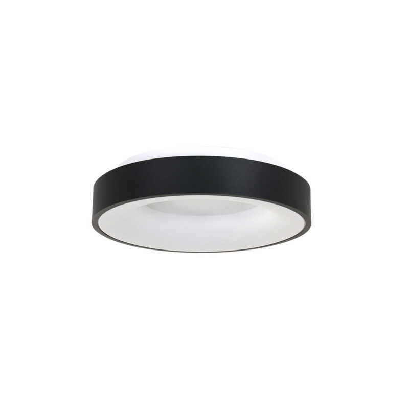 Plafondlamp Ringlede 3086ZW Zwart Ø30cm - Afbeelding 2