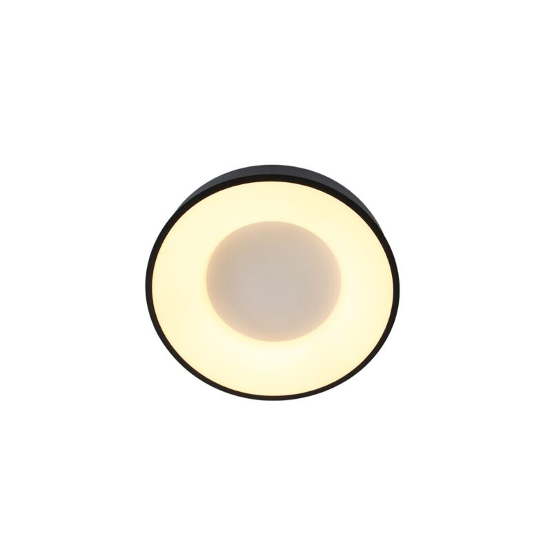 Plafondlamp Ringlede 3086ZW Zwart Ø30cm - Afbeelding 10