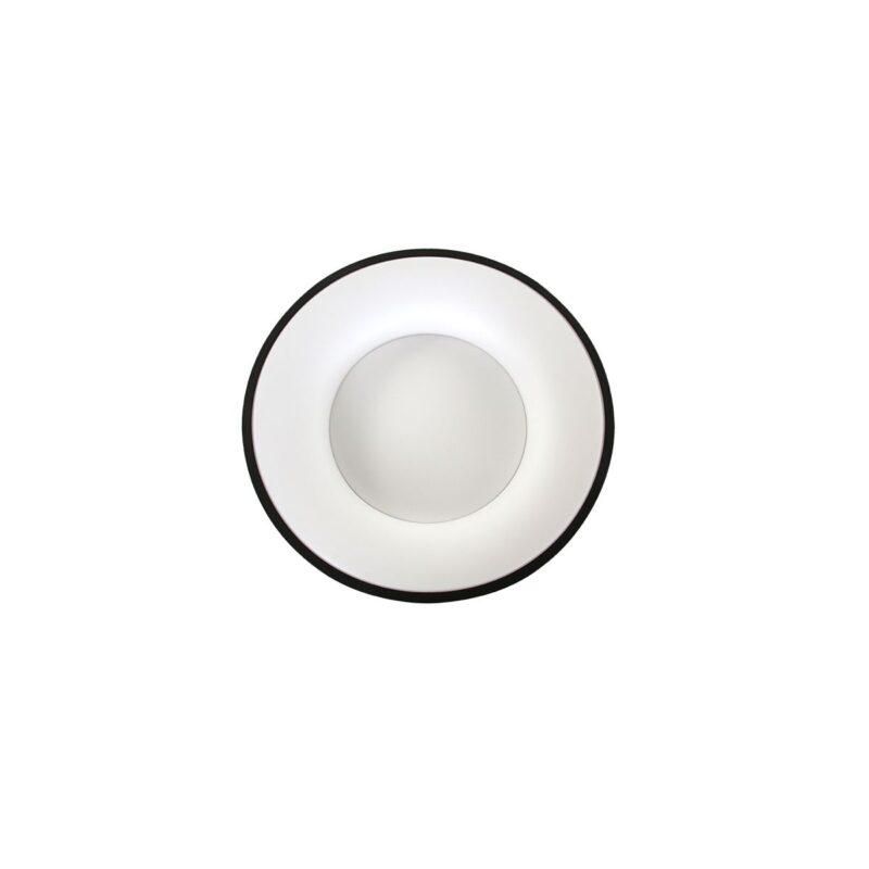 Plafondlamp Ringlede 3086ZW Zwart Ø30cm - Afbeelding 11