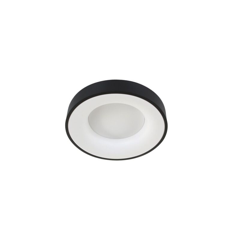 Plafondlamp Ringlede 3086ZW Zwart Ø30cm - Afbeelding 12