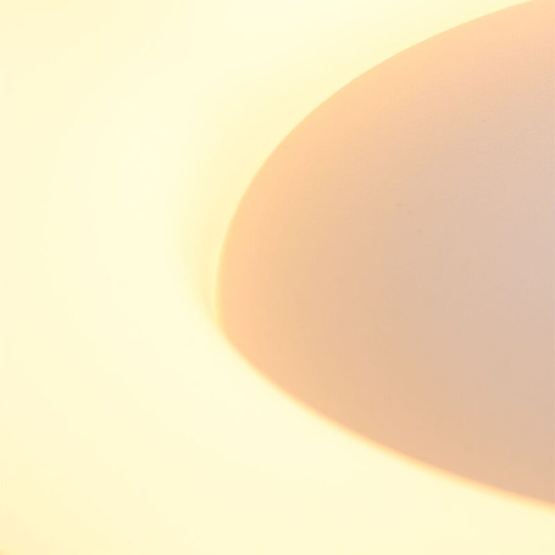 Plafondlamp Ringlede 3086ZW Zwart Ø30cm - Afbeelding 15