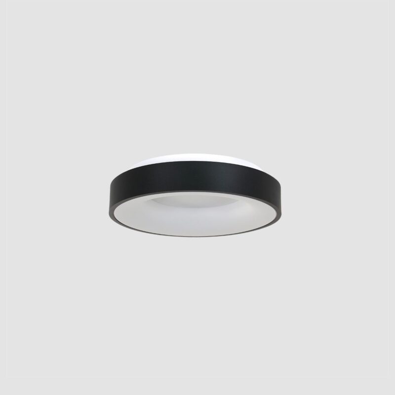 Plafondlamp Ringlede 3086ZW Zwart Ø30cm - Afbeelding 17