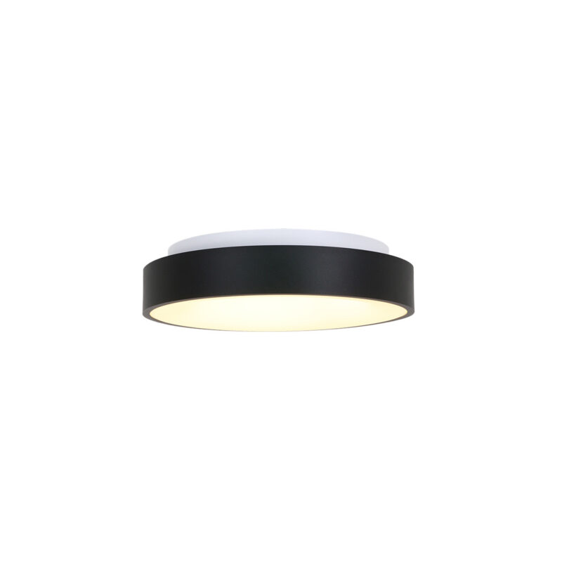 Plafondlamp Ringlede 3086ZW Zwart Ø30cm - Afbeelding 6