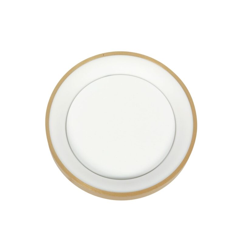 Plafondlamp Ringlede 3690GO Goud rond 28cm - Afbeelding 11