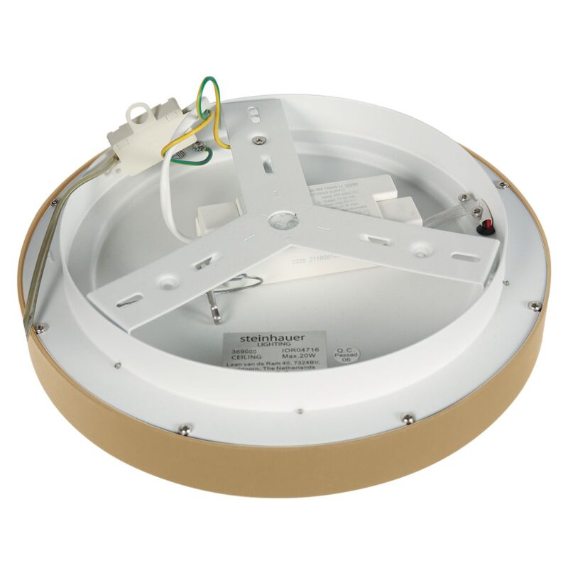 Plafondlamp Ringlede 3690GO Goud rond 28cm - Afbeelding 12