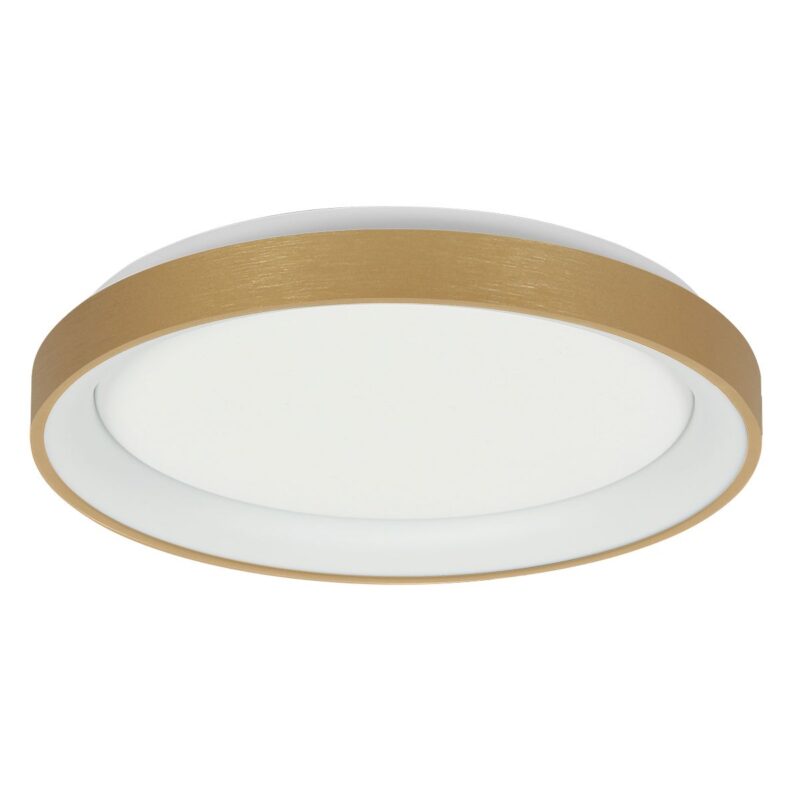 Plafondlamp Ringlede 3691GO Goud dimbaar 2400 Lumen - Afbeelding 2