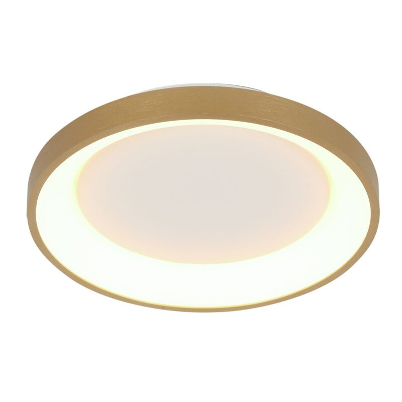 Plafondlamp Ringlede 3691GO Goud dimbaar 2400 Lumen - Afbeelding 8