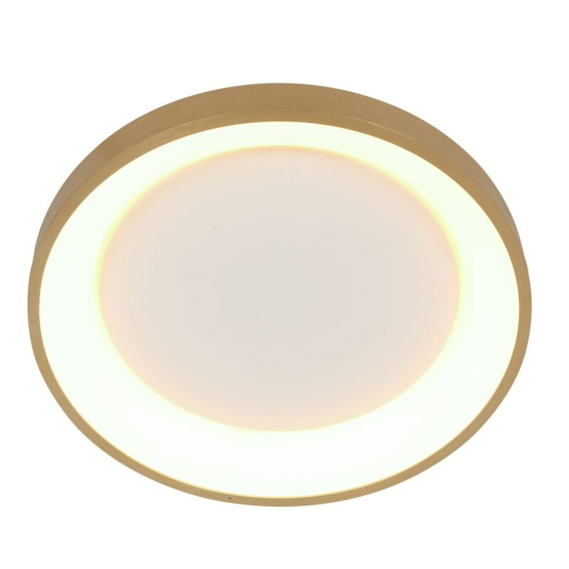 Plafondlamp Ringlede 3691GO Goud dimbaar 2400 Lumen - Afbeelding 9