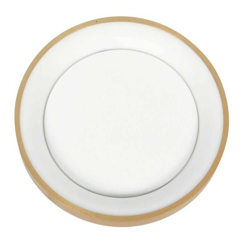 Plafondlamp Ringlede 3691GO Goud dimbaar 2400 Lumen - Afbeelding 11