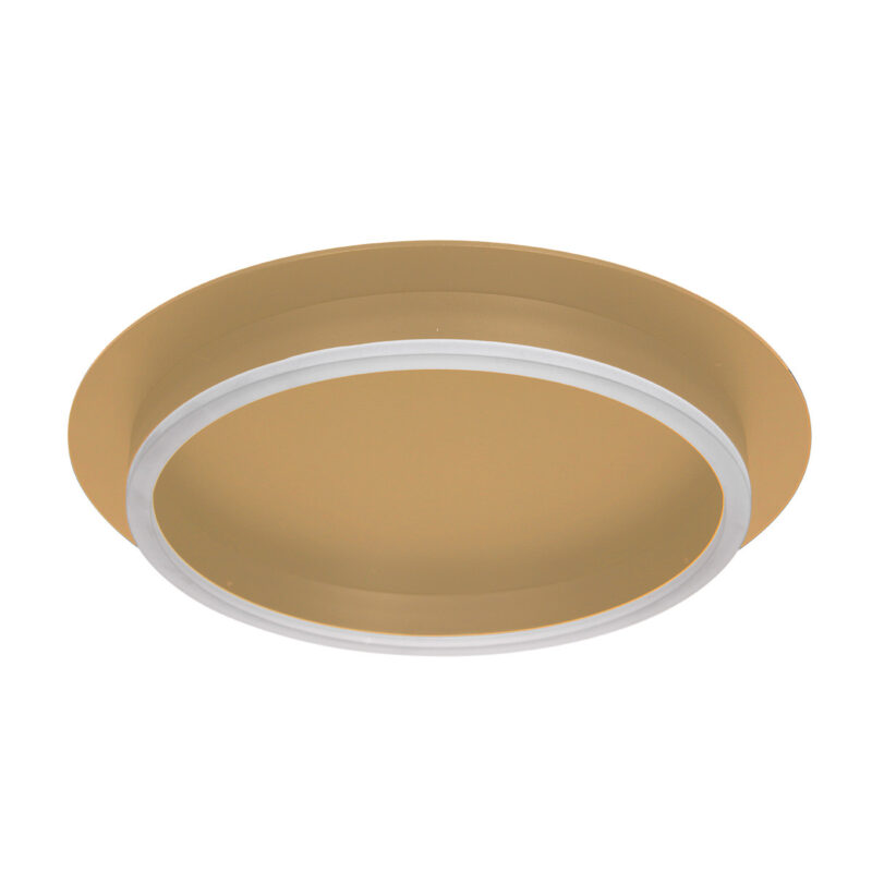 Plafondlamp Ringlux 3655GO Goud Ø32 2000 Lumen - Afbeelding 2
