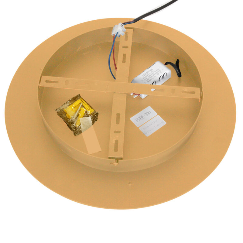 Plafondlamp Ringlux 3655GO Goud Ø32 2000 Lumen - Afbeelding 11