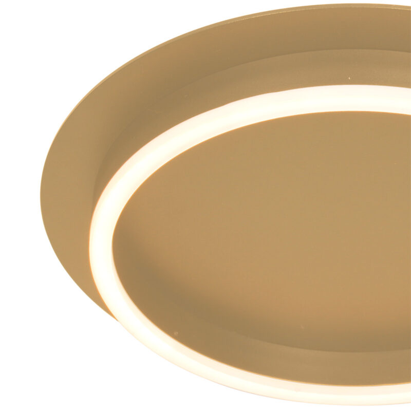 Plafondlamp Ringlux 3655GO Goud Ø32 2000 Lumen - Afbeelding 4