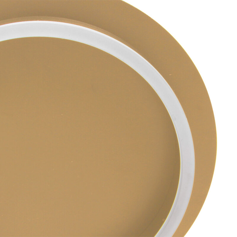 Plafondlamp Ringlux 3655GO Goud Ø32 2000 Lumen - Afbeelding 5