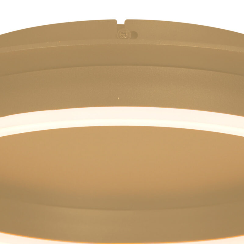 Plafondlamp Ringlux 3655GO Goud Ø32 2000 Lumen - Afbeelding 6