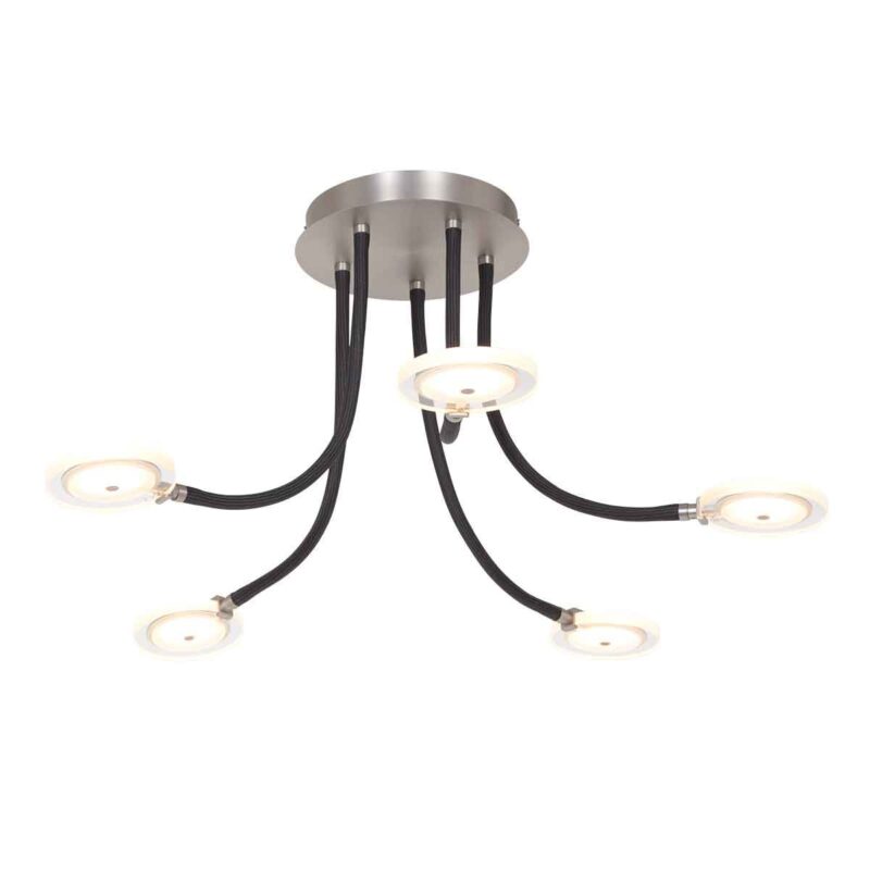 Plafondlamp Turound 3375ST Staal - Afbeelding 2