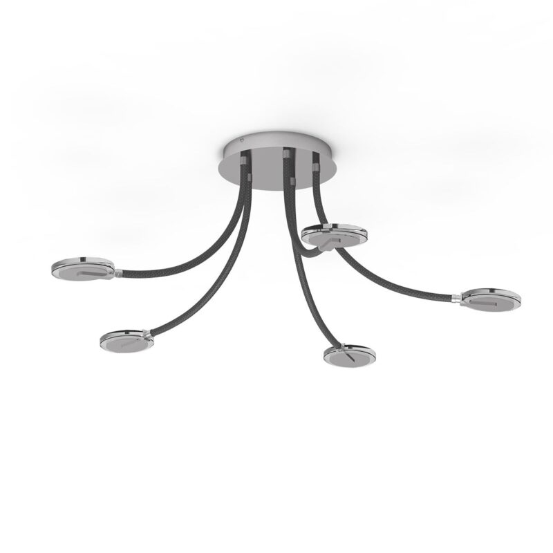 Plafondlamp Turound 3375ST Staal - Afbeelding 9