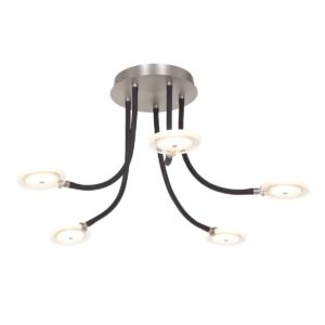 Plafondlamp Turound 3375ST Staal