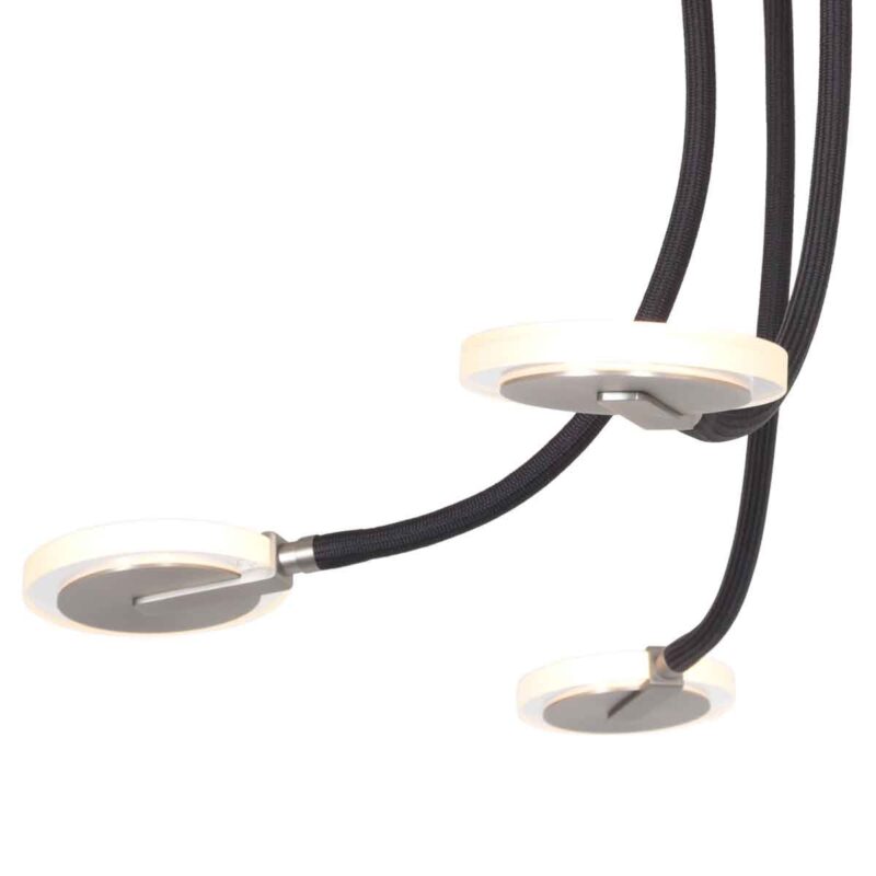 Plafondlamp Turound 3375ST Staal - Afbeelding 3