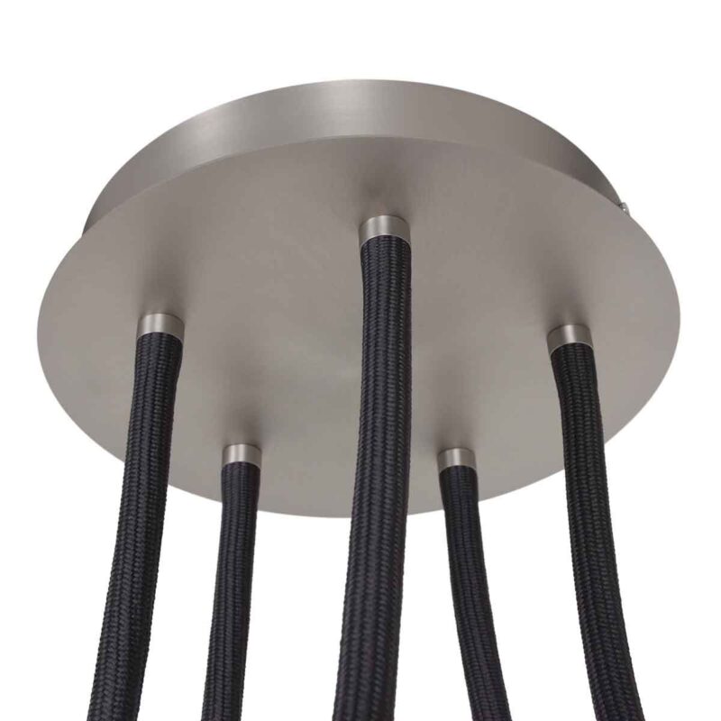 Plafondlamp Turound 3375ST Staal - Afbeelding 4