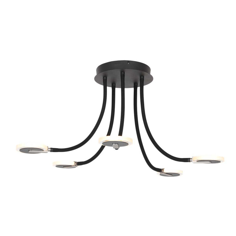 Plafondlamp Turound 3375ZW Zwart - Afbeelding 9