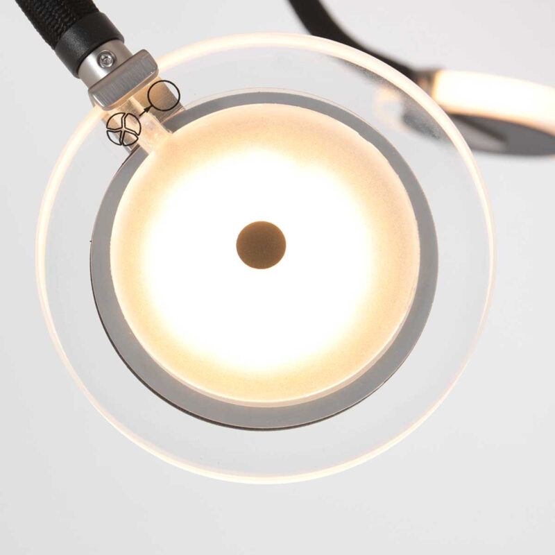Plafondlamp Turound 3375ZW Zwart - Afbeelding 11