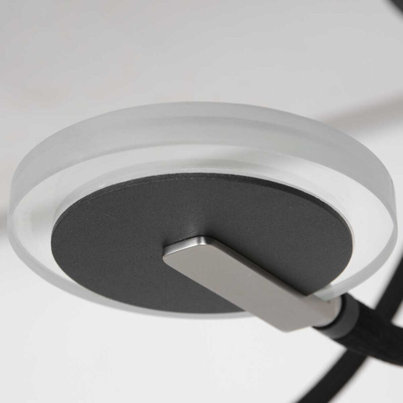 Plafondlamp Turound 3375ZW Zwart - Afbeelding 4