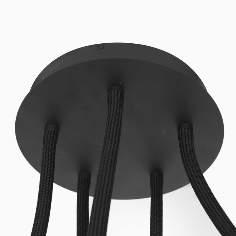 Plafondlamp Turound 3375ZW Zwart - Afbeelding 5