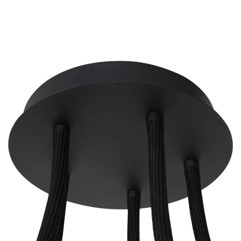 Plafondlamp Turound 3376ZW Zwart - Afbeelding 4