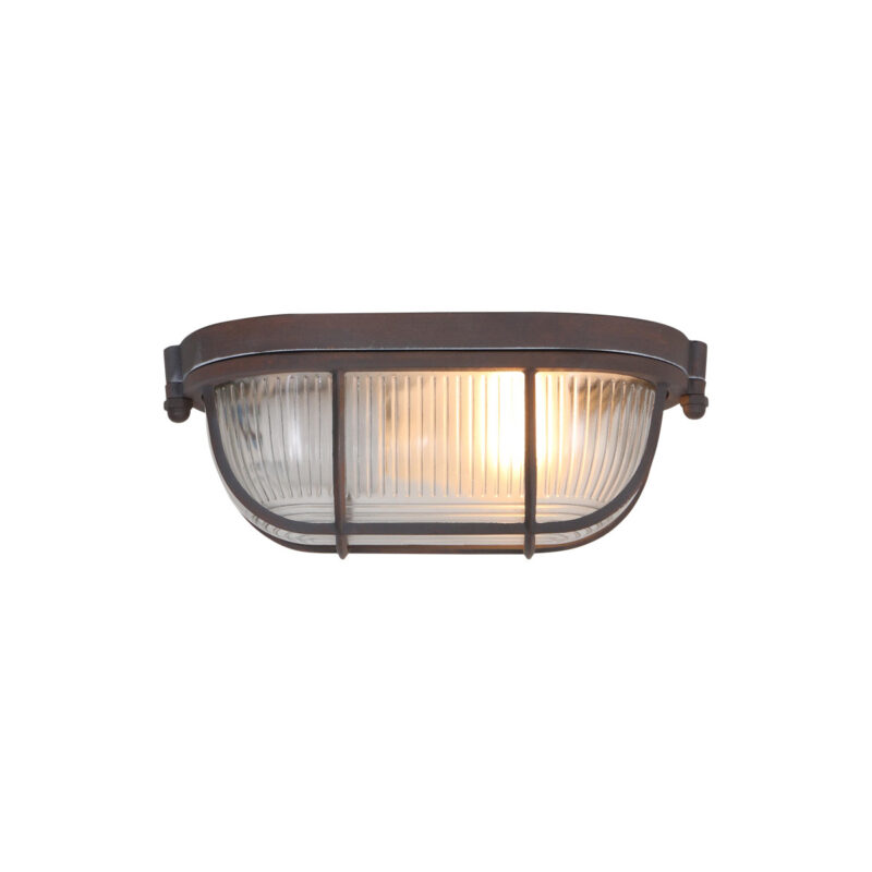 Plafondlamp wandlamp Lisanne 1340B Bruin E27 - Afbeelding 10