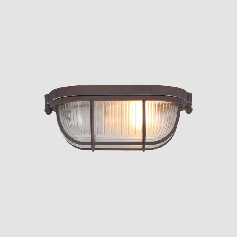 Plafondlamp wandlamp Lisanne 1340B Bruin E27 - Afbeelding 11