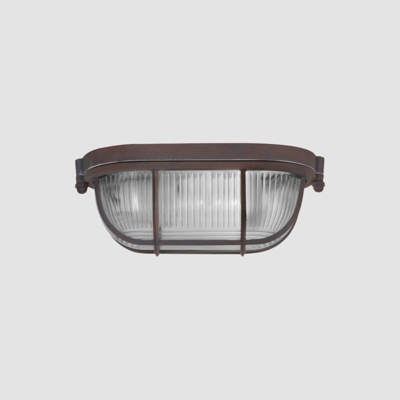 Plafondlamp wandlamp Lisanne 1340B Bruin E27 - Afbeelding 12