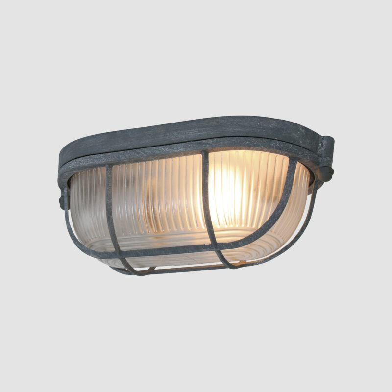 Plafondlamp wandlamp Lisanne 1340G Grijs E27 - Afbeelding 9