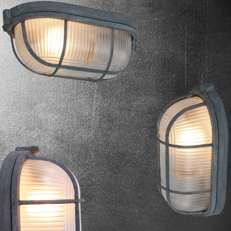 Plafondlamp wandlamp Lisanne 1340G Grijs E27 - Afbeelding 3