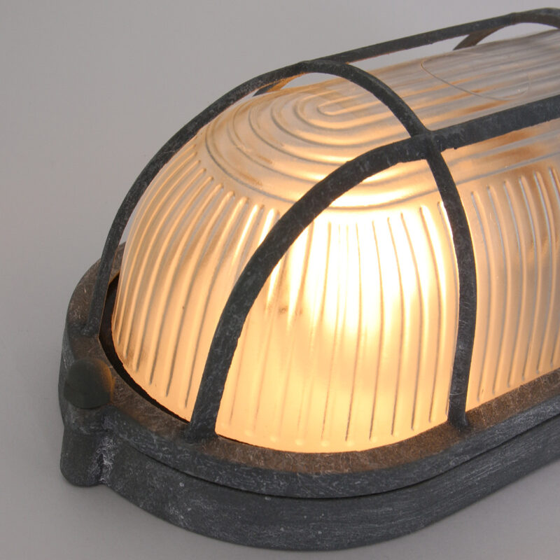 Plafondlamp wandlamp Lisanne 1340G Grijs E27 - Afbeelding 5