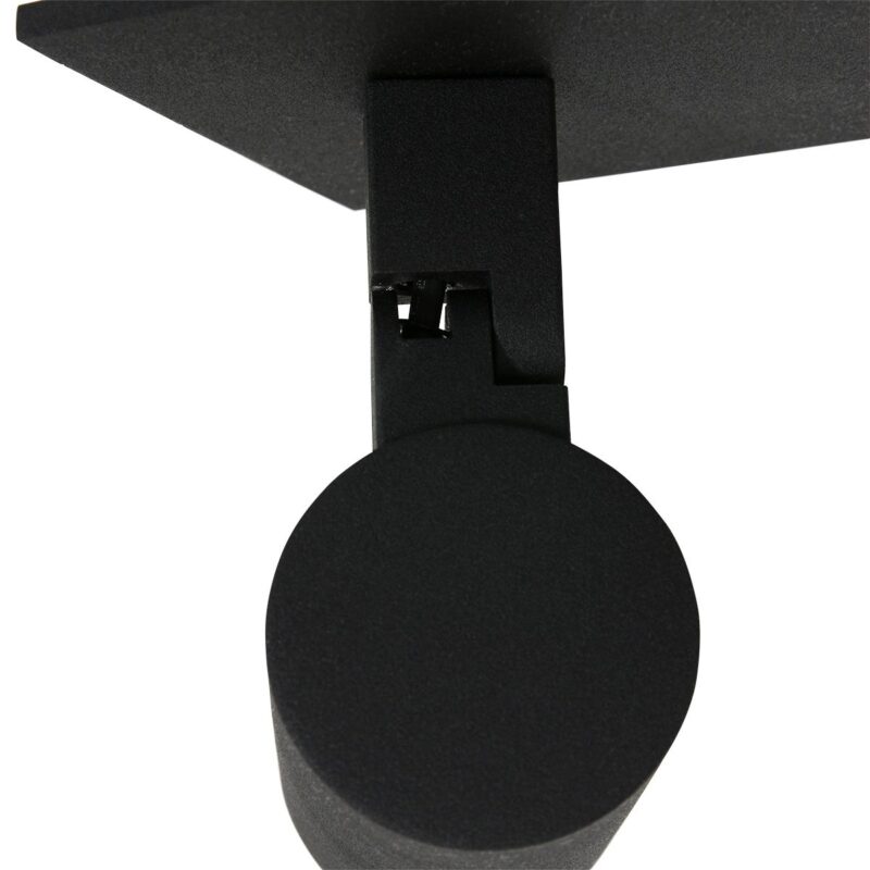 Plafondspot Points Noirs 3060ZW Zwart 2 lichts opbouwspot - Afbeelding 9