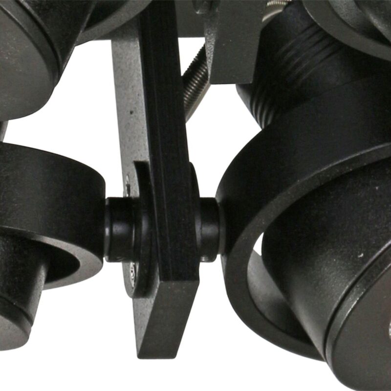 Plafondspot Quatro 7552ZW Zwart - Afbeelding 10