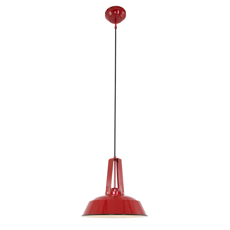 Rode hanglamp Eden 7704RO E27 fitting - Afbeelding 2
