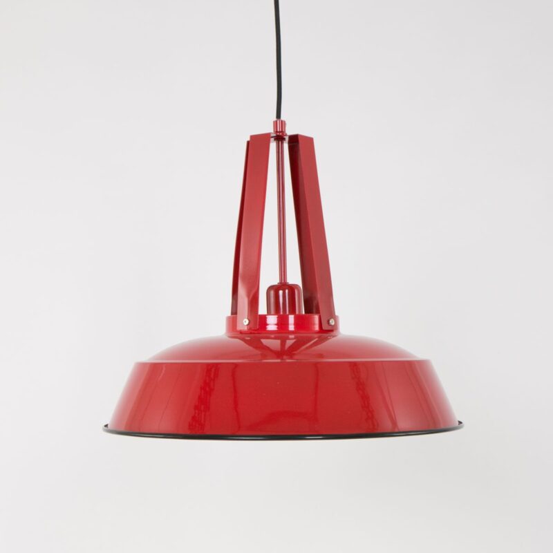 Rode hanglamp Eden 7704RO E27 fitting - Afbeelding 9