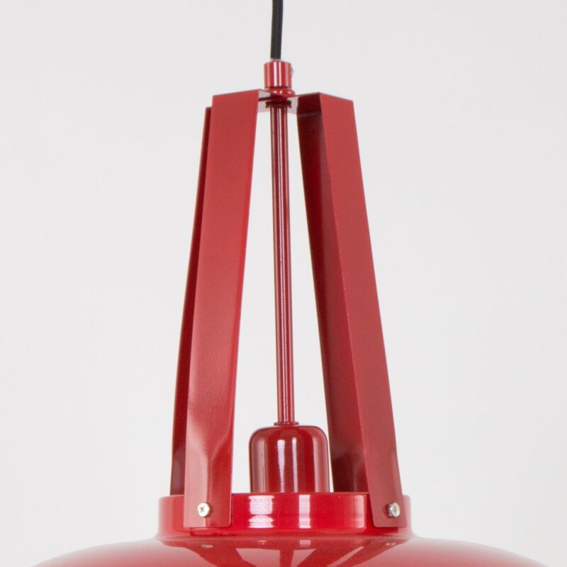 Rode hanglamp Eden 7704RO E27 fitting - Afbeelding 10