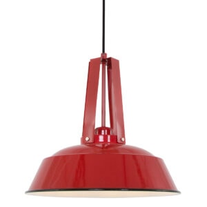 Rode hanglamp Eden 7704RO E27 fitting