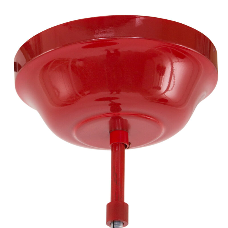Rode hanglamp Eden 7704RO E27 fitting - Afbeelding 5