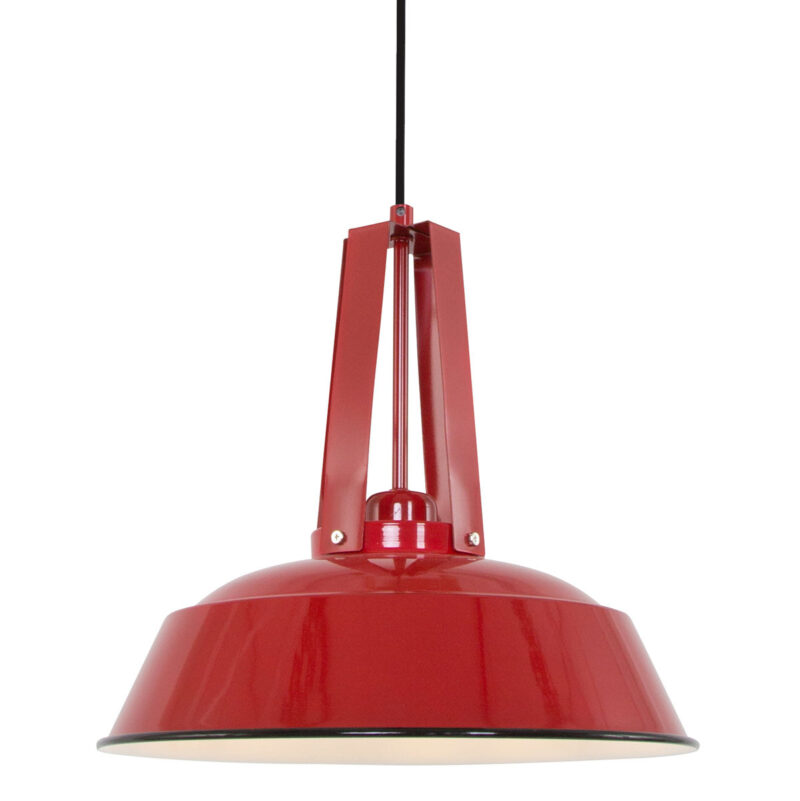 Rode hanglamp Eden 7704RO E27 fitting