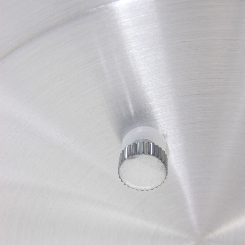Ronde 3 lichts Plafondspot Natasja 7905ST Staal Inclusief lichtbronnen - Afbeelding 5