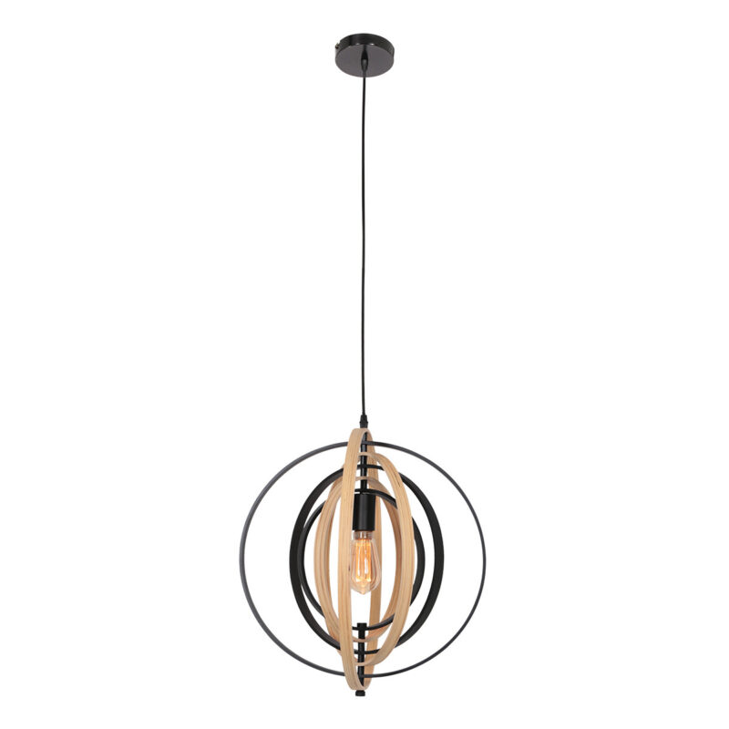Ronde draaibare hanglamp Muoversi 3491BE Ø45 cm - Afbeelding 2