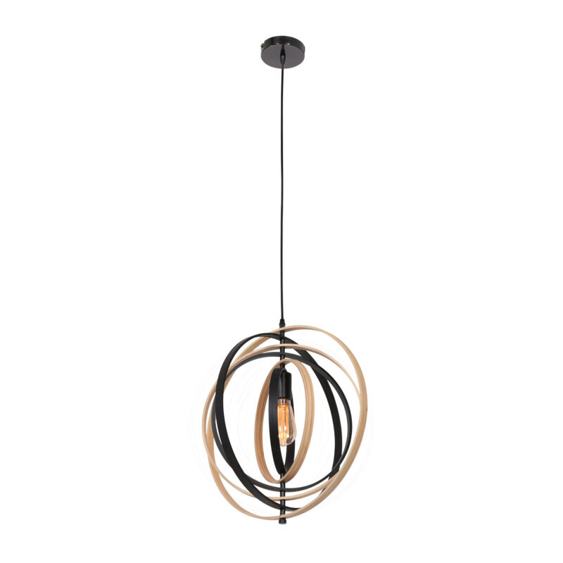 Ronde draaibare hanglamp Muoversi 3491BE Ø45 cm - Afbeelding 10